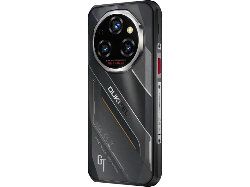 Смартфон Oukitel WP62 8/256GB Black - фото 6
