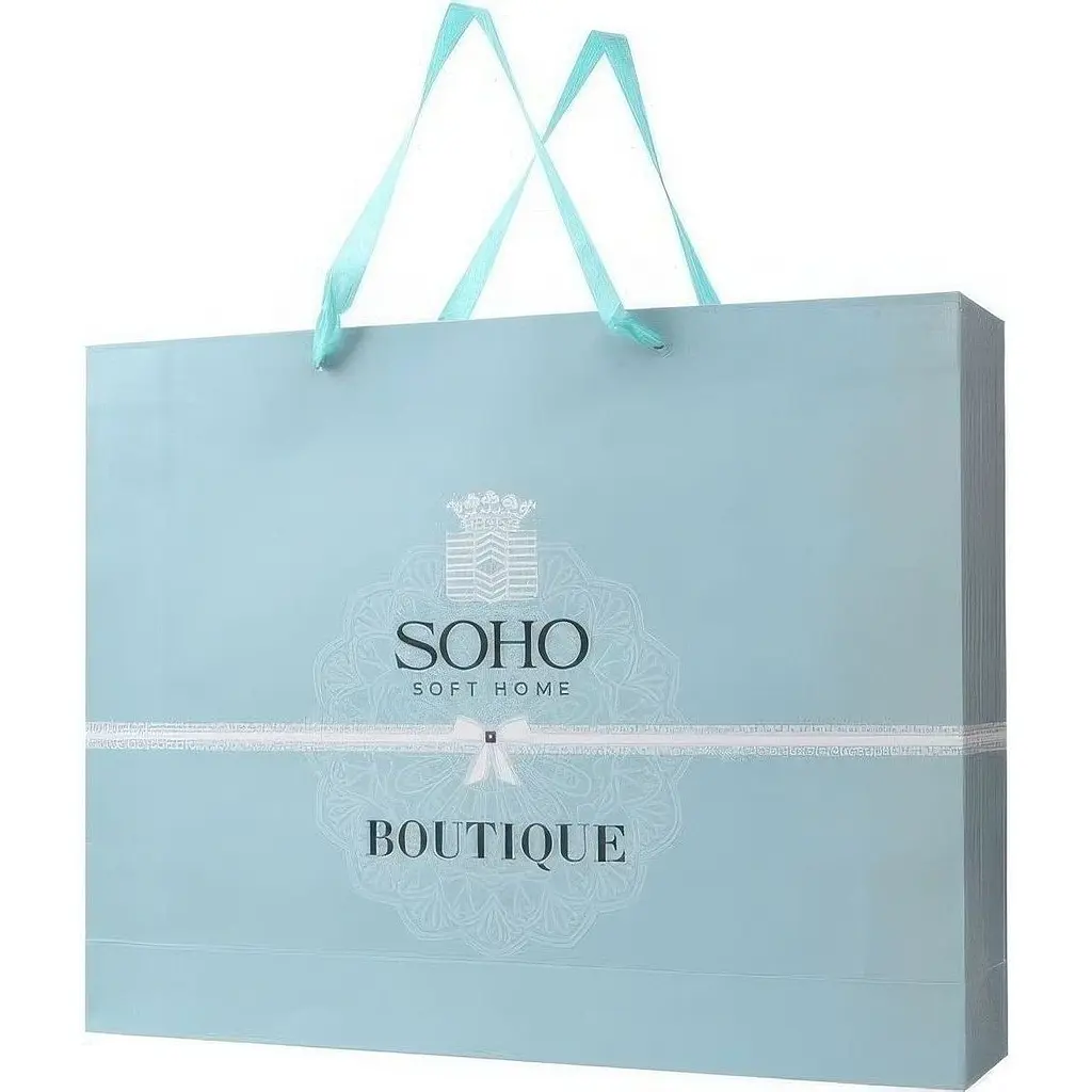 Комплект постільної білизни Soho Boutique євро Butterfly Powder (A130102) - фото 4
