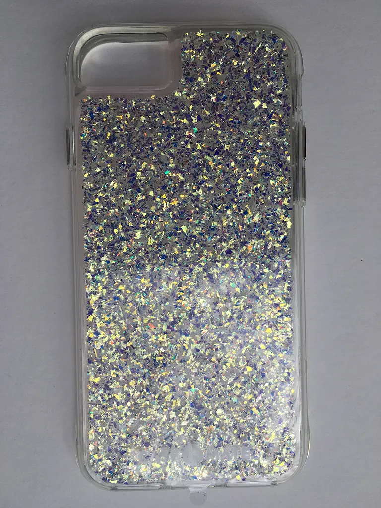 Протиударний чохол з блискітками Case-Mate Twinkle CM037228 для iPhone 6/6S/7/8/SE 2020 Stardust (Зоряний пил) - фото 7
