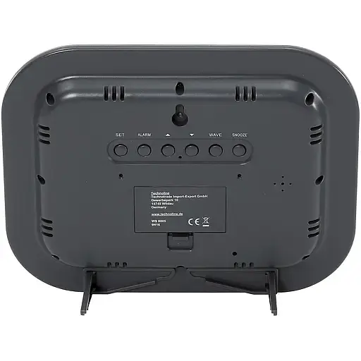 Годинник настінний Technoline WS8005 Silver/Black (WS8005) - фото 2