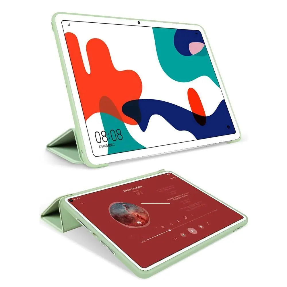 Чехол SlimTPU Lenovo Legion Tab 2024 Tb320fc Темно-зеленый - фото 4