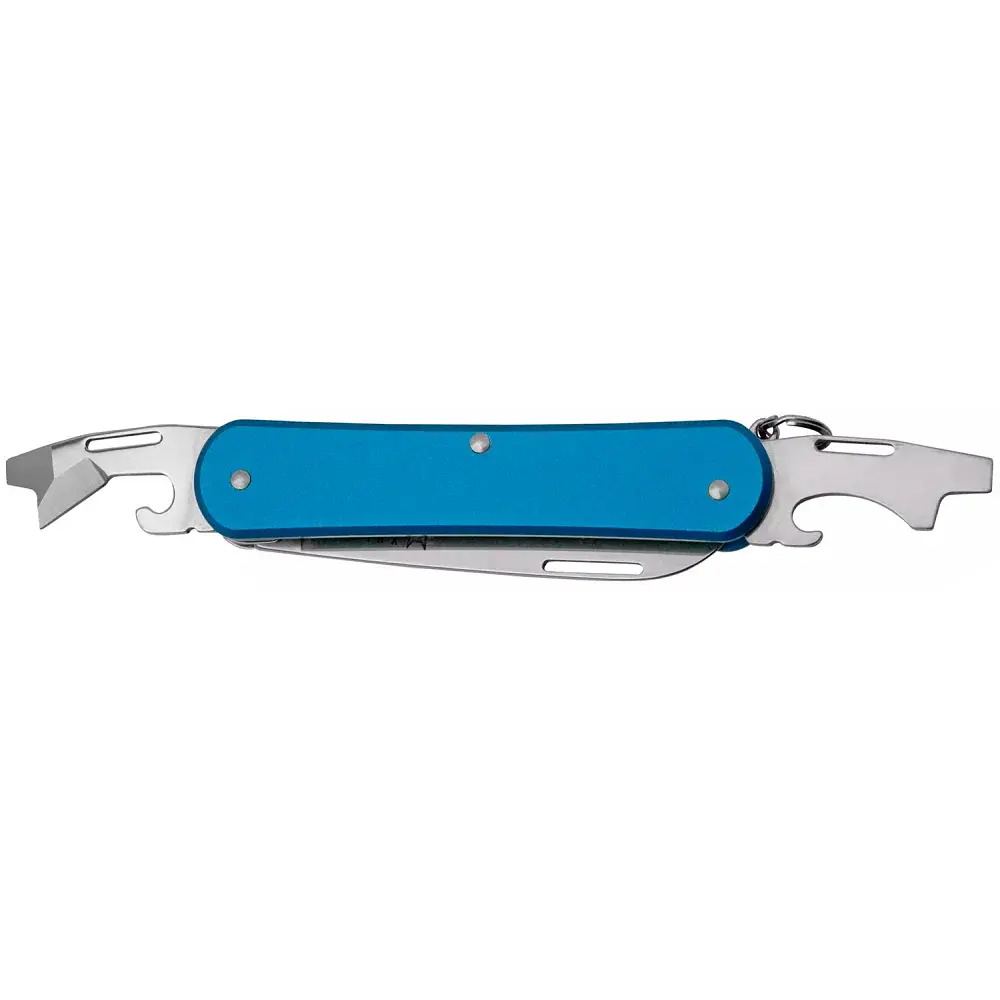 Ніж багатофункціональний Fox Vulpis Aluminium Blue. 3 інструменти - фото 4