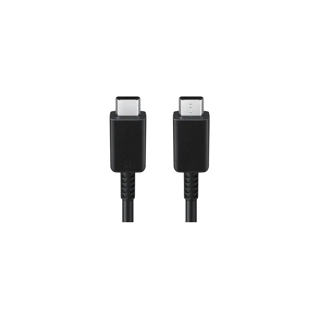 Дата кабель USB-C to USB-C black Samsung (EP-DA705BBRGRU) - фото 2