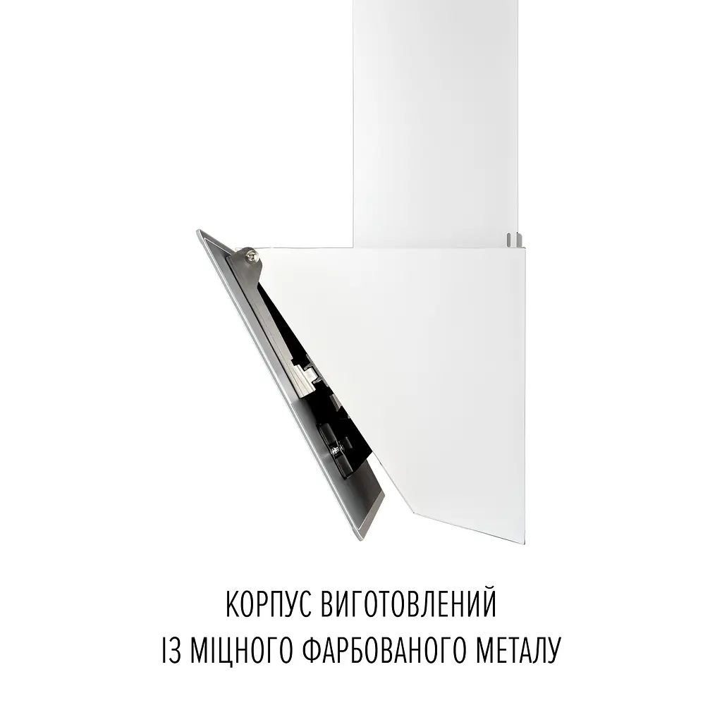 Витяжка декоративна похила PERFELLI VIO 6HW BIANCO - фото 2