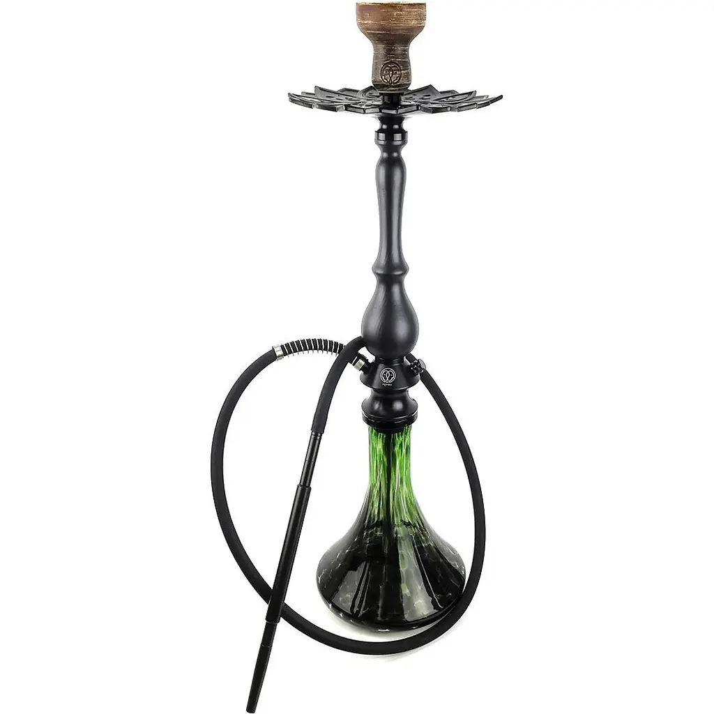 Кальян KARMA HOOKAH 3.1 Black (Craft XL Green) - фото 2
