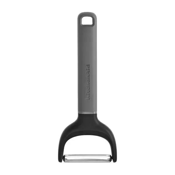 Овочечистка горизонтальна KitchenAid Classic, 18 см, сірий (KHA145OHCHGG) - фото 2