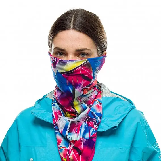 Бандана BUFF Polar Bandana g-mix multi Разноцветный - фото 2