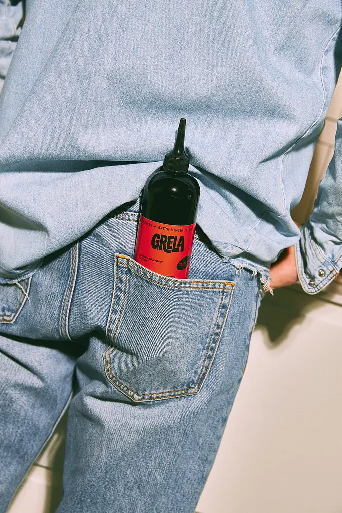 Олівкова олія Grela Marida - extra virgin olive oil (для приготування страв) 500 мл - фото 3