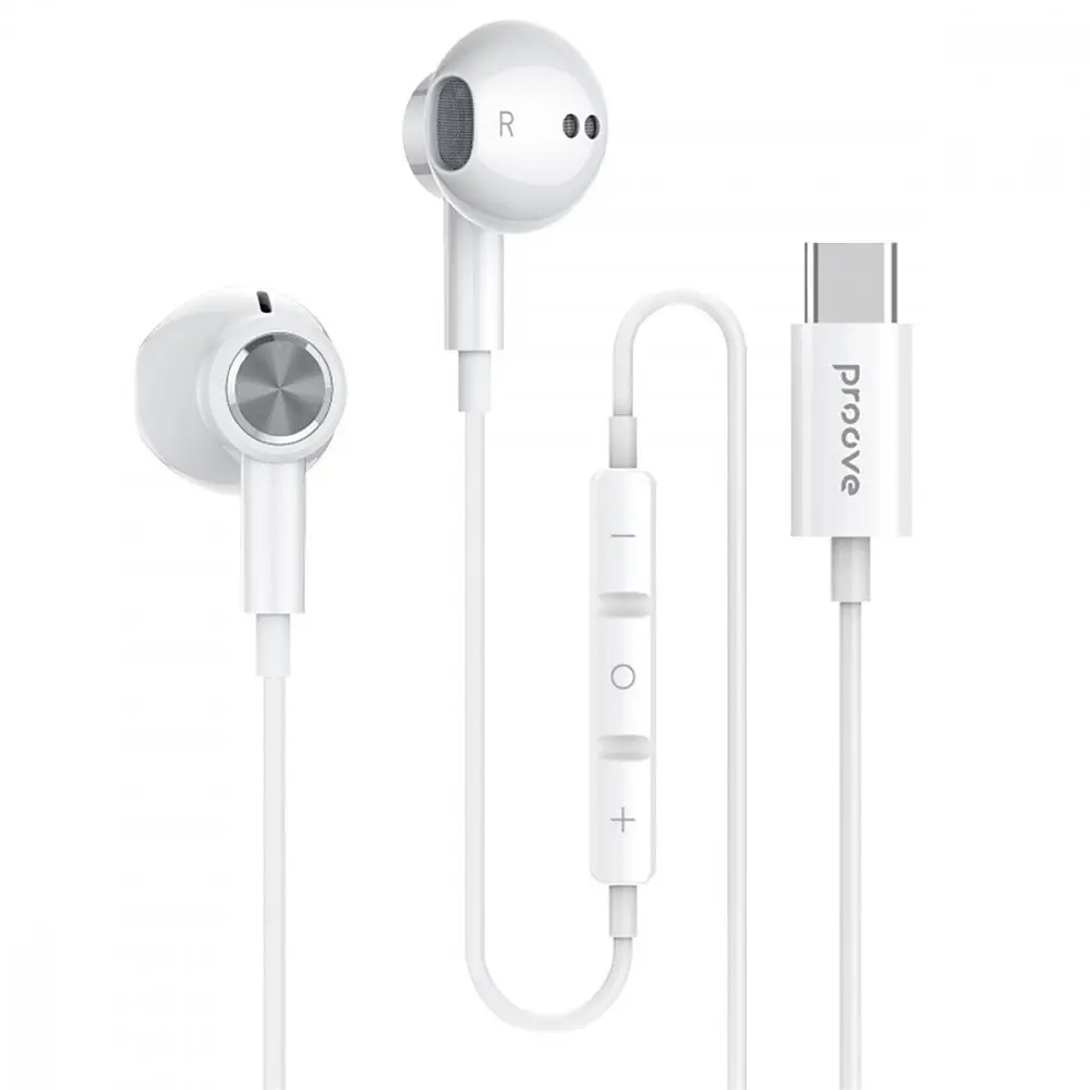 Дротові навушники Proove Echo (Type-C)