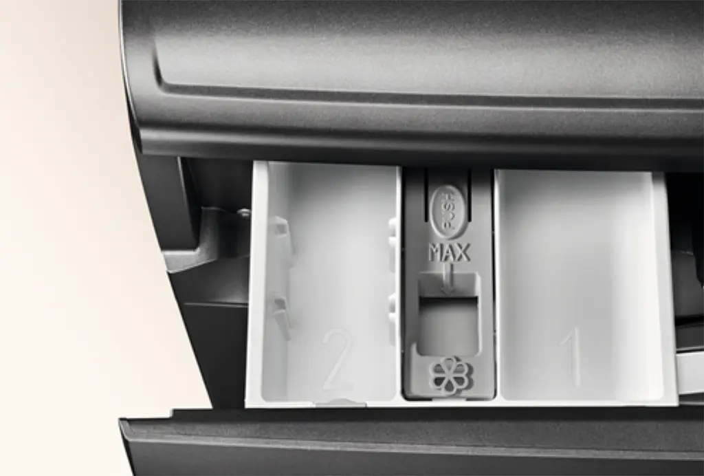 Пральна машина Electrolux з фронтальним завантаженням , 6кг, 1200, A+++-10%, глибина 41см, Дисплей, Інвертор, Антрацит (EW6S226CXU) - фото 2