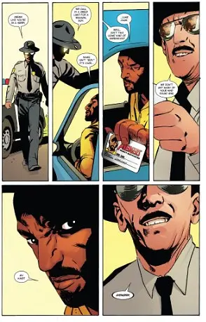 Luke Cage #166A (2017 2nd Series) - Девід Вокер - фото 4