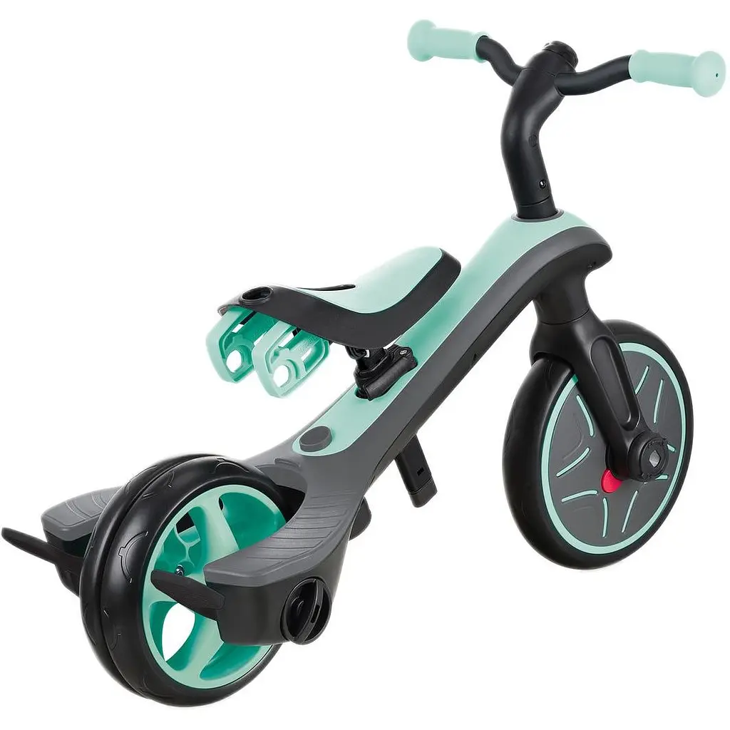 Велосипед триколісний Globber Explorer Trike 4 в 1 м'ятний (632-206-3) - фото 7