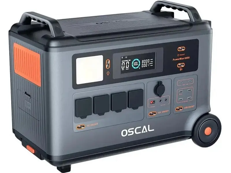 Зарядна станція Blackview Oscal PowerMax 6000
