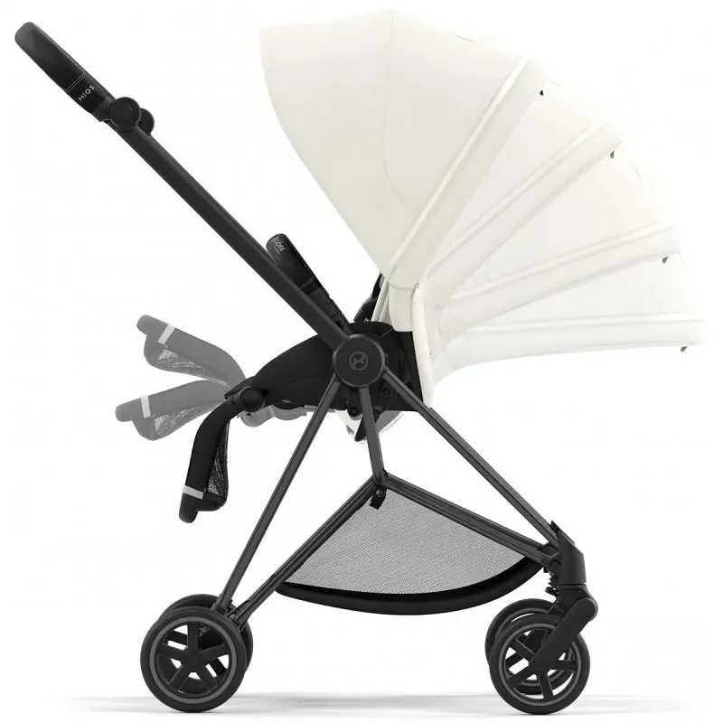 Прогулянкова коляска Cybex Mios 4.0 Off White шасі Matt Black - фото 4