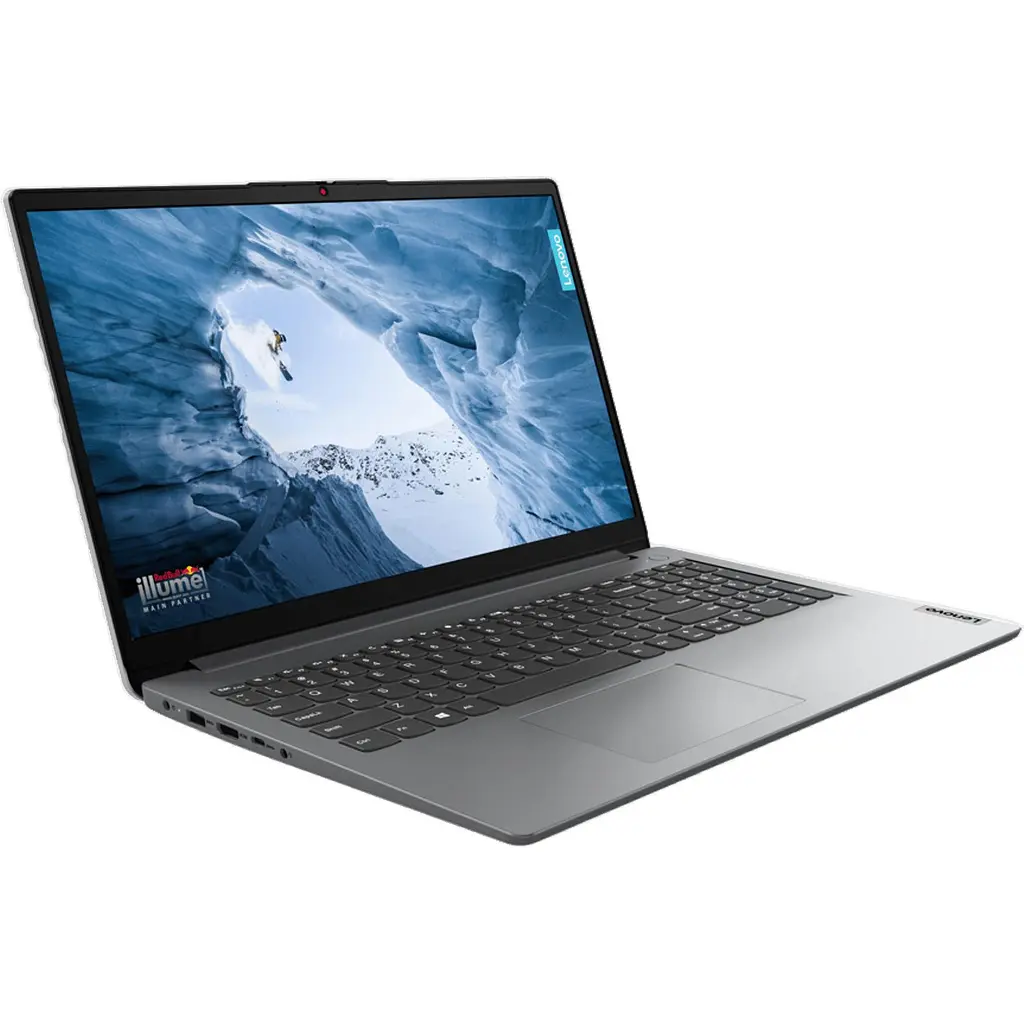 Ноутбук Lenovo IdeaPad 1-15IAU7 15.6 FHD IPS AG, Intel i5-1235U, 16GB, F512GB, UMA, DOS, серый (82QD00K5RA) - фото 2