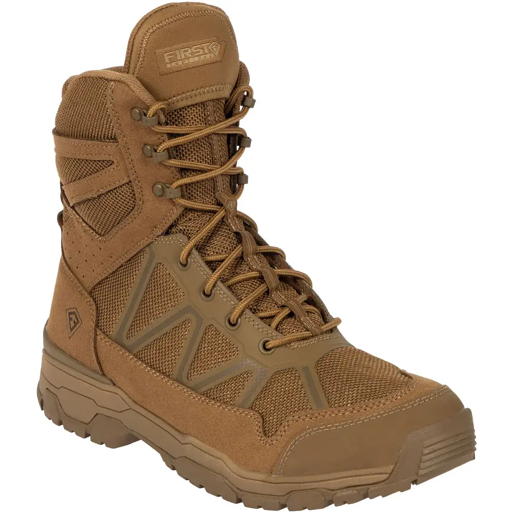 Черевики First Tactical M’S 7" Operator Boot 9.5R Coyote - фото 3