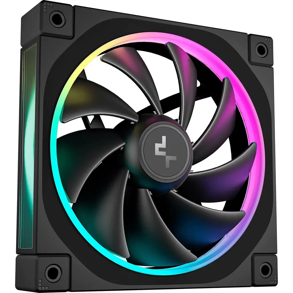 Вентилятор Deepcool FL12 ARGB (R-FL12-BKAPN1-G) - фото 3