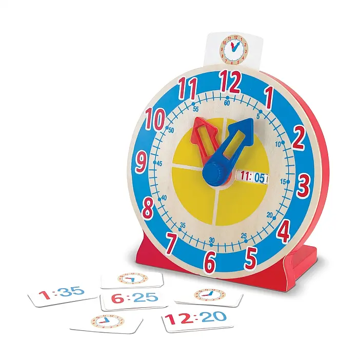 Деревянные умные часы Melissa&Doug (MD14284) - фото 4