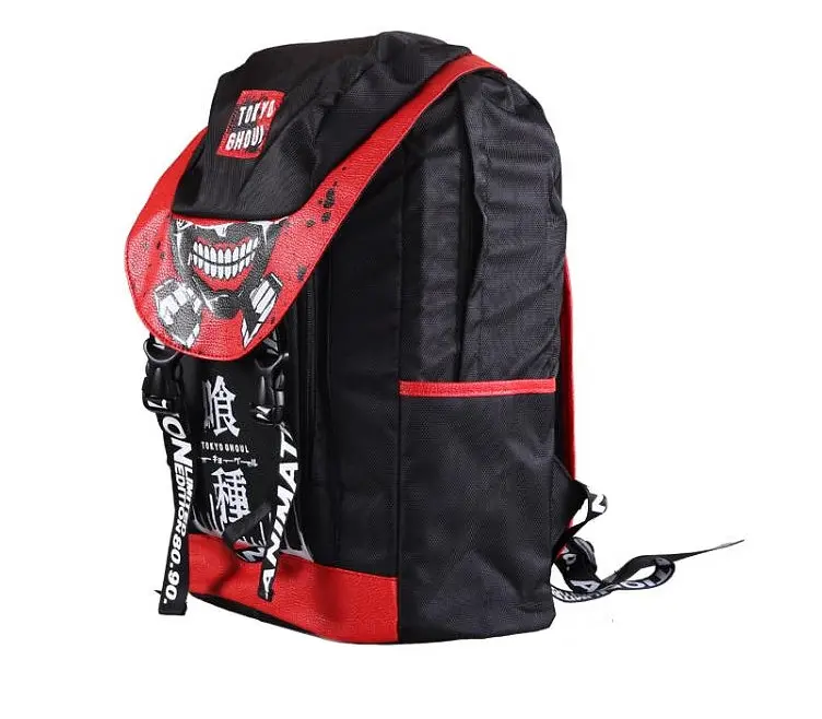 Рюкзак Токийский гуль маска вурдалака Tokyo Ghoul rucksack  TG 24 - фото 2