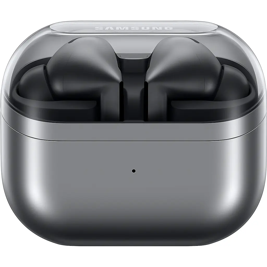 Навушники Samsung Galaxy Buds3 Pro Silver (SM-R630NZAA) [114494] - фото 4