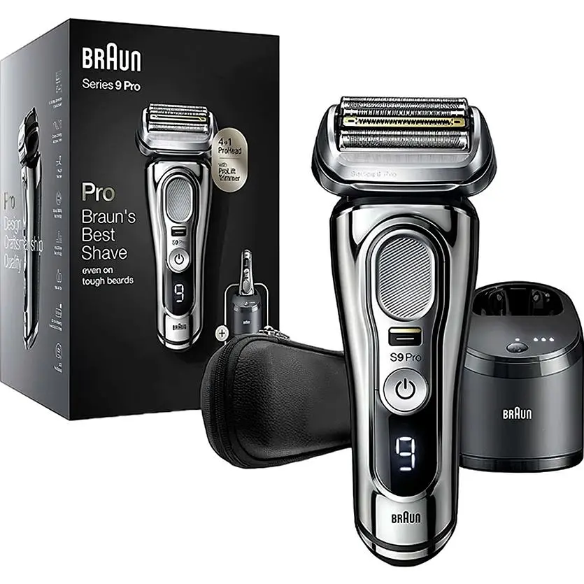 Электробритва Braun Series 9 Pro [9466cc] черно-серая [84907] - фото 6