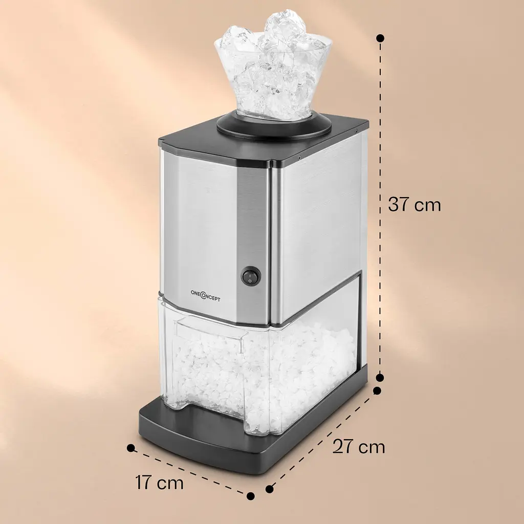 Подрібнювач для льоду Klarstein Icebreaker Ice Crusher (10028440) - фото 2