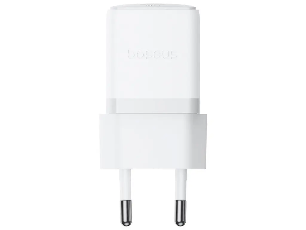 Мережевий зарядний пристрій Baseus Palm Fast Charger Type-C 20W P10111602213-00 White - фото 3