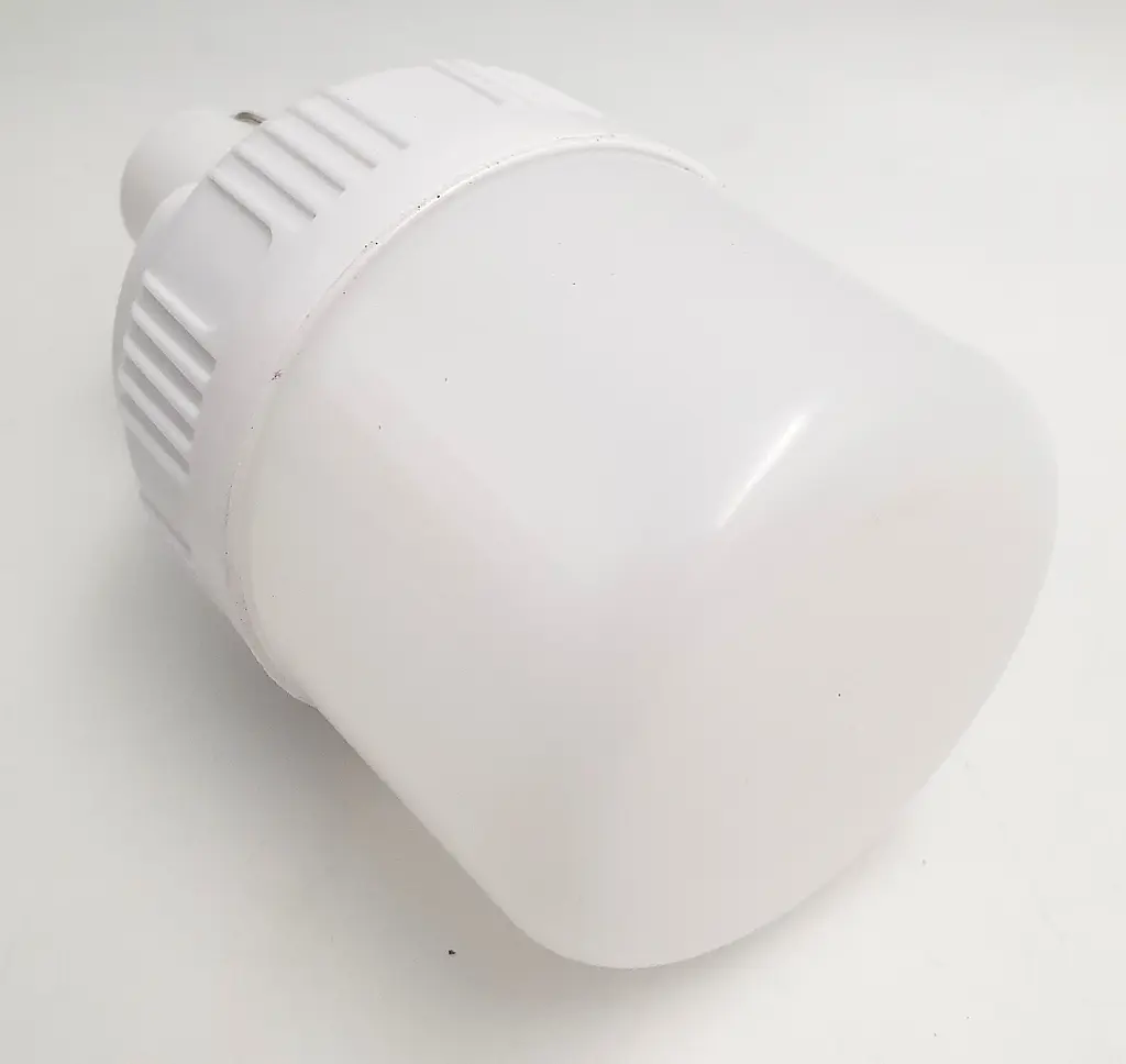 Акумуляторна кемпінгова LED лампа 20W світильник з гачком USB зарядка ліхтар світильник 14х8см Bailong BL 1820 - фото 4