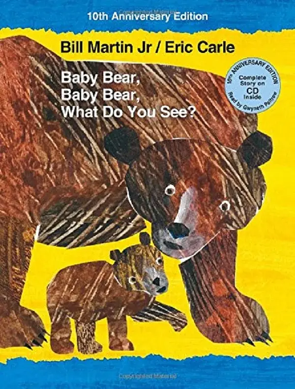 Baby Bear, Baby Bear, What Do You See? - Білл Мартін - фото 2