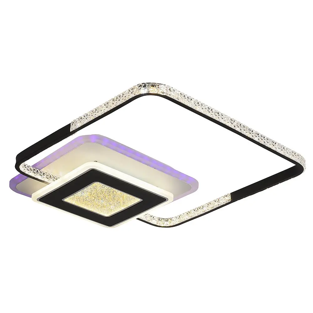 Люстра светодиодная Valeso V X5078 WT+BK - фото 2