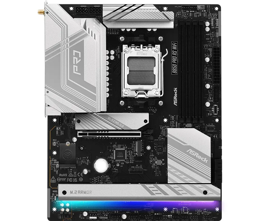 Материнская плата ASRock B850 Pro RS WiFi Socket AM5 - фото 3