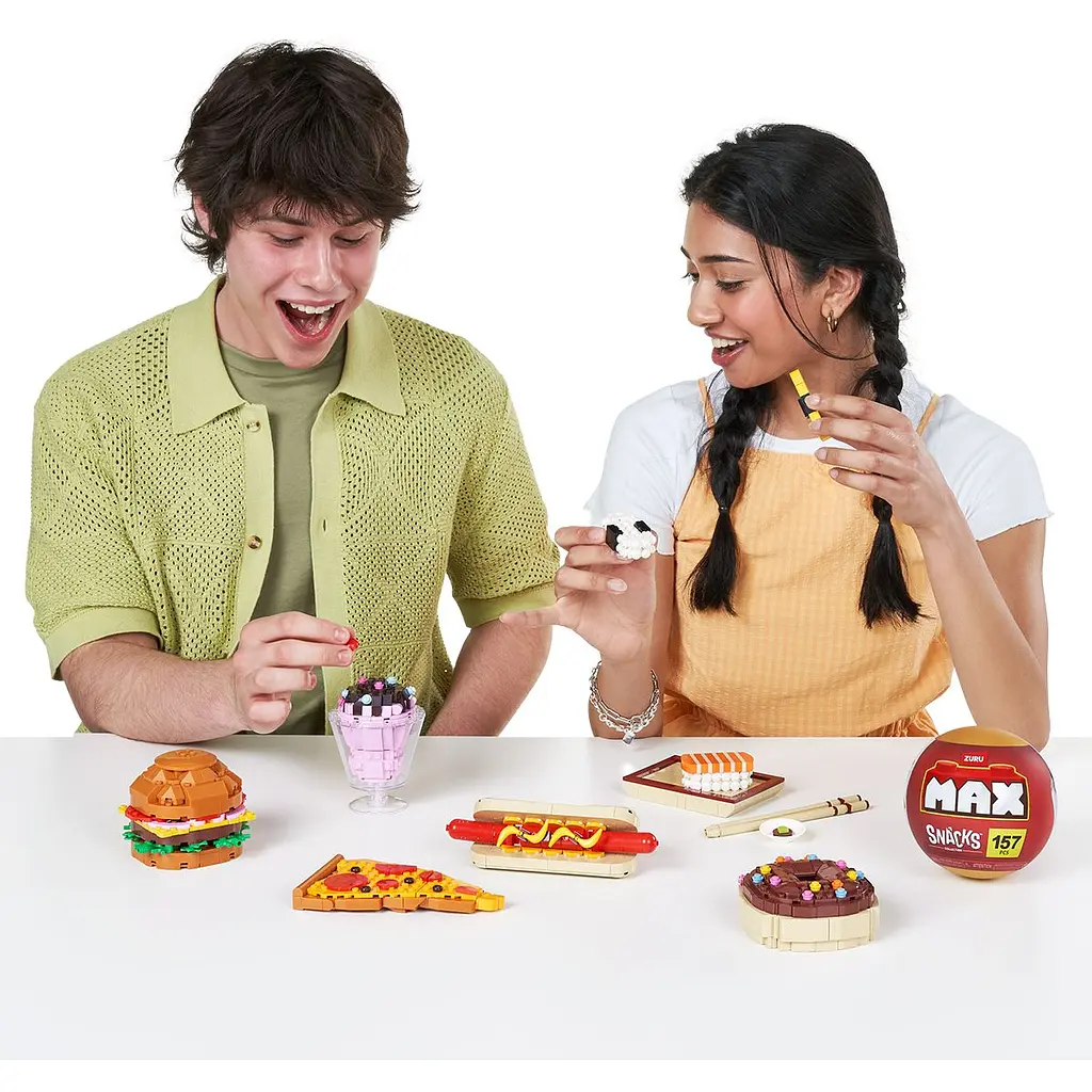 Конструктор в капсулі Max S1 Смаколики в асортименті (83186GQ1) - фото 8