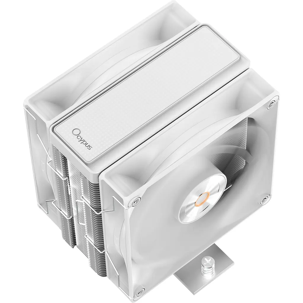 Кулер для процесора Ocypus Delta A40 Elite Dual Fan White (DELTA-A40-WH2NNWN00X-GL) [165822] - фото 2