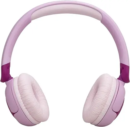Навушники бездротові JBL JR 320BT, Purple, Bluetooth, мікрофон, акумулятор 500 mAh, дитячі (JBLJR320BTPUR) - фото 2