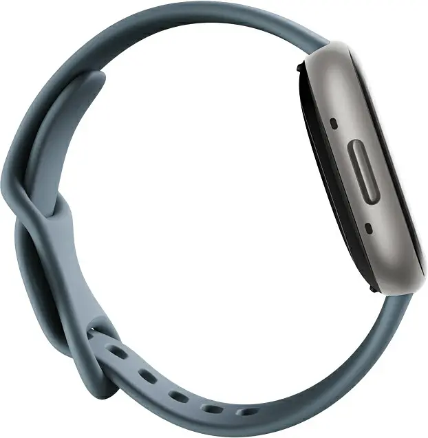 Смарт-часы Fitbit Versa 4 Waterfall Blue/Platinum (FB523SRAG) - фото 4