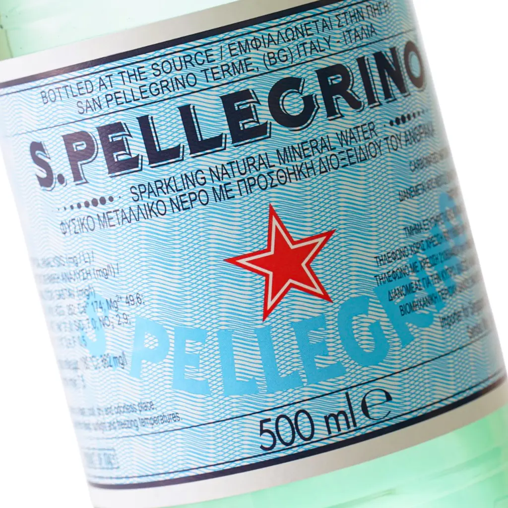 Минеральная газированная вода Sanpellegrino 0.5 л - фото 5