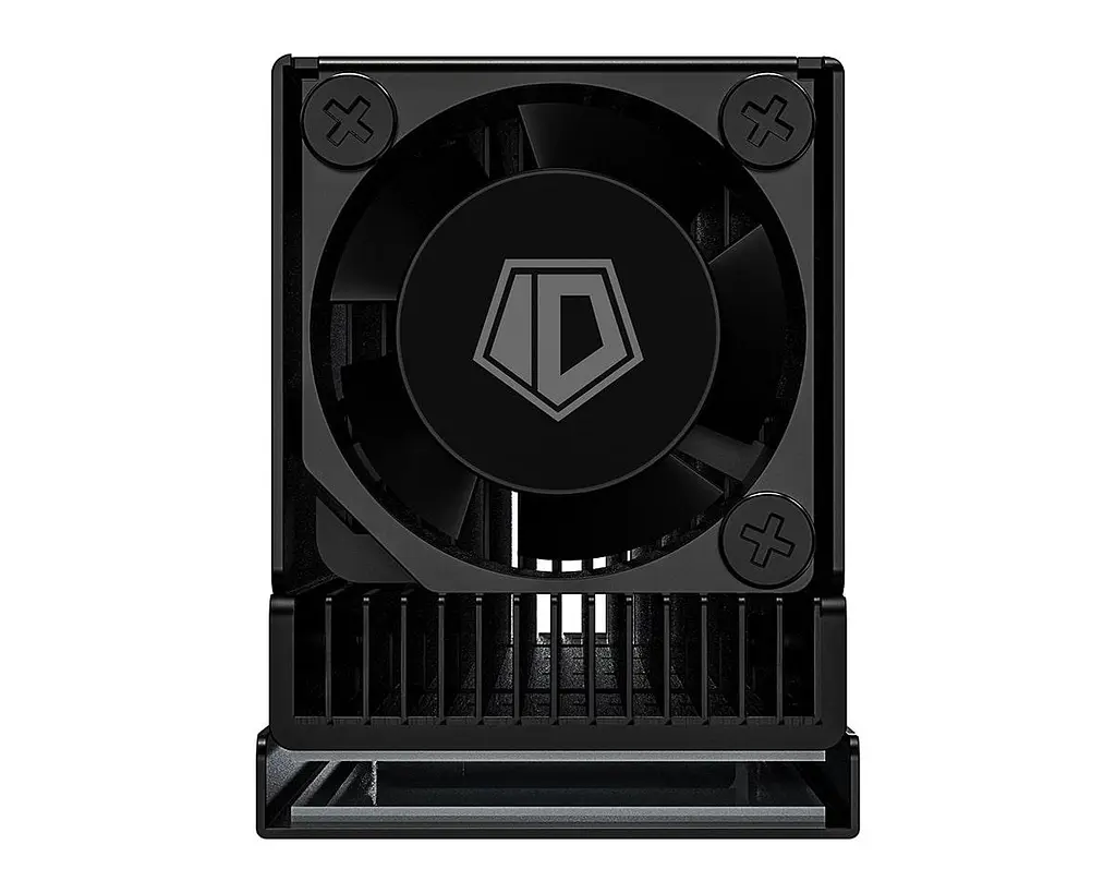 Радіатор ID-Cooling SSD Zero M25 M.2 2280 Black ZERO M25 - фото 6