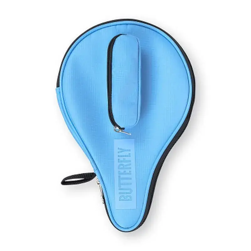 Чохол для ракетки Butterfly Racket Case Easy з відділенням для м'ячів Blue (9079300219) (931848)