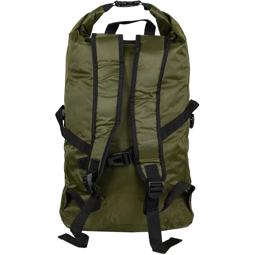 Герморюкзак Tramp PVC Diamond 25 Olive - фото 3