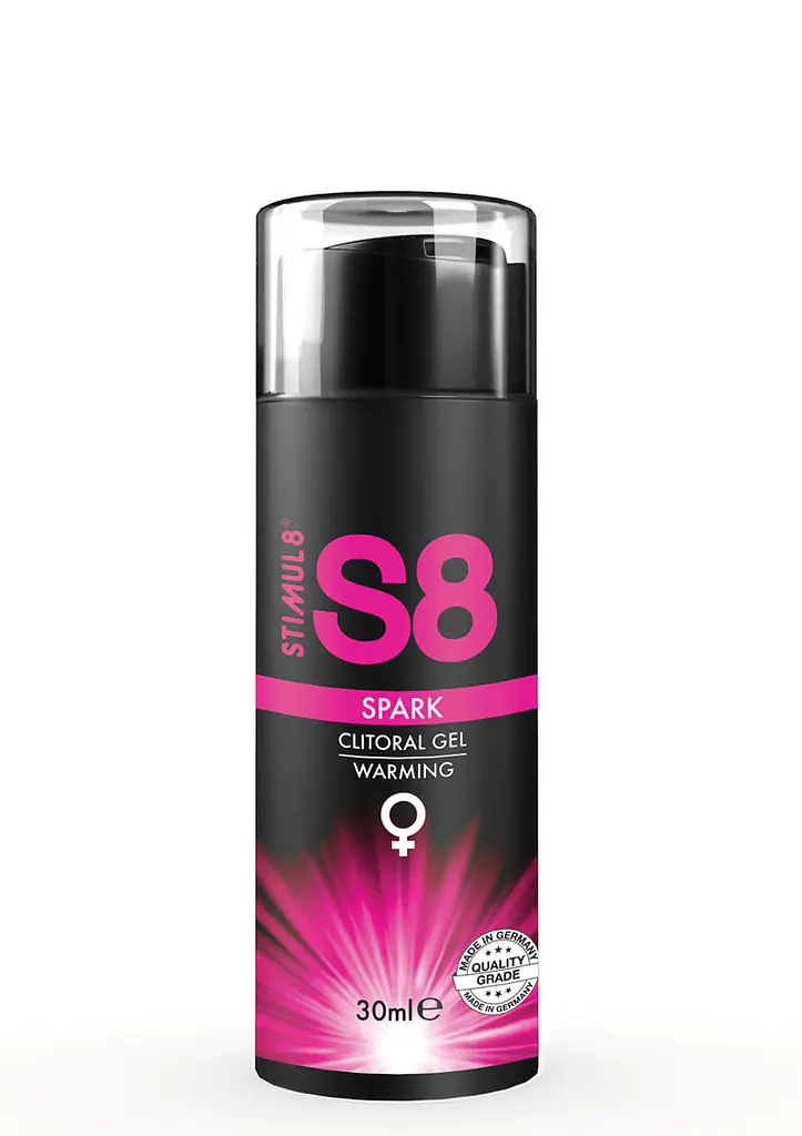 Гель для клітора з зігрівальним ефектом Scala S8 Spark