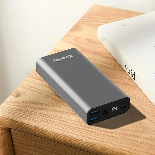 Універсальна мобільна батарея 20000 mAh, Grey, 22.5 Вт ColorWay teh0027609 - фото 5