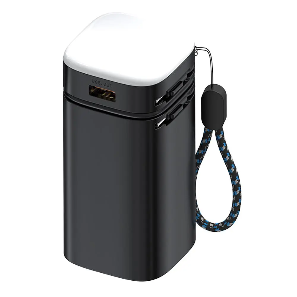 Павербанк ATRIA Black 20 000 mAh / 22.5 Вт (WPD-69B)