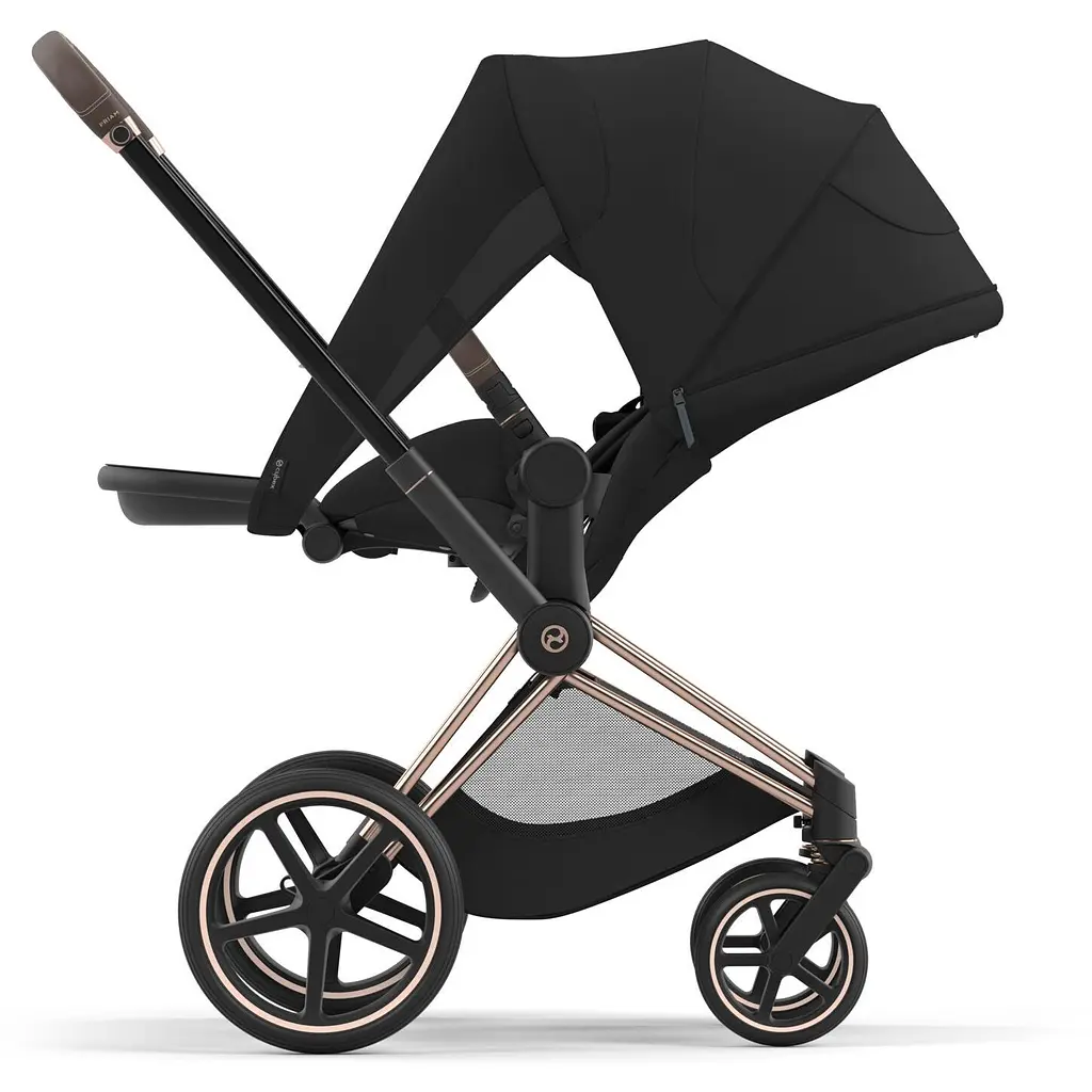 Сонцезахисний чохол для візочка Cybex Black (522000585) - фото 2