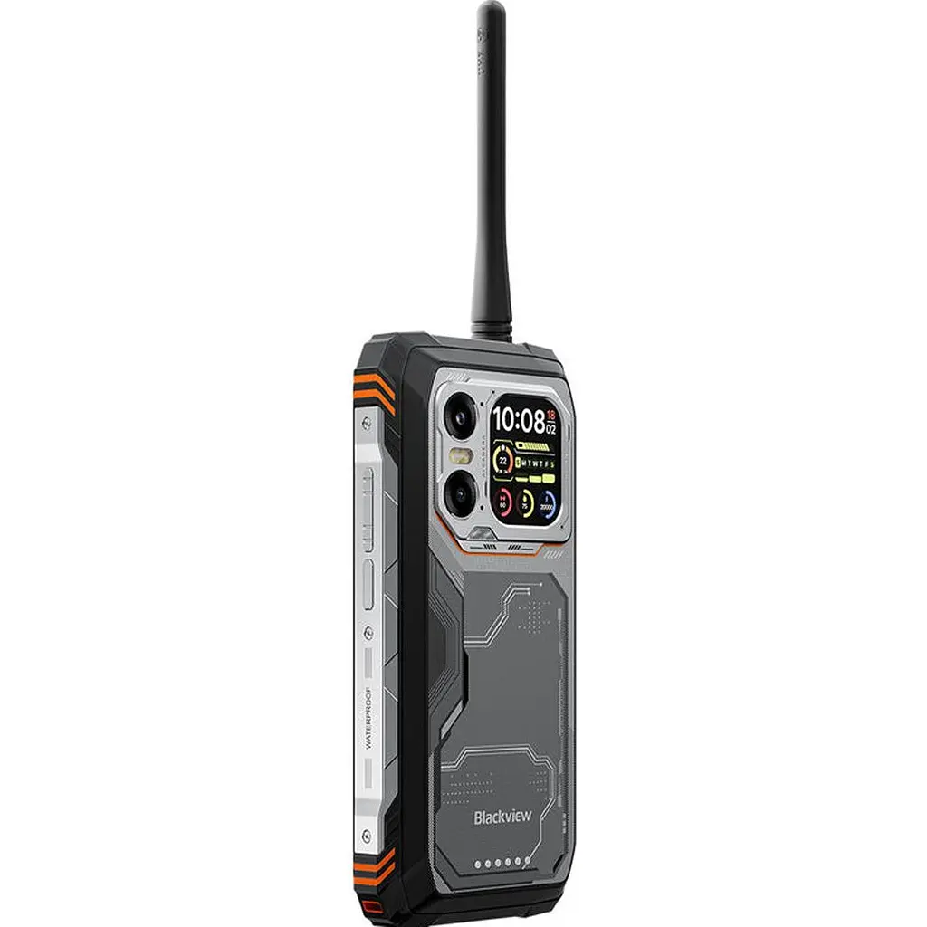 Смартфон Blackview XPLORE 1 Walkie Talkie 12/256GB Orange EU [170391] - фото 7