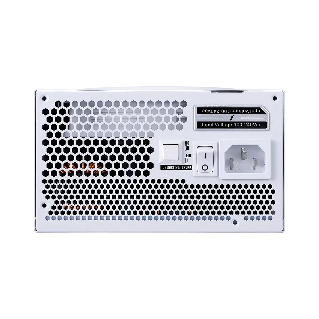 Блок живлення 1stPlayer HA-850BA4 Білий (NGDP-GLD-850-WH-EU) 850W - фото 5