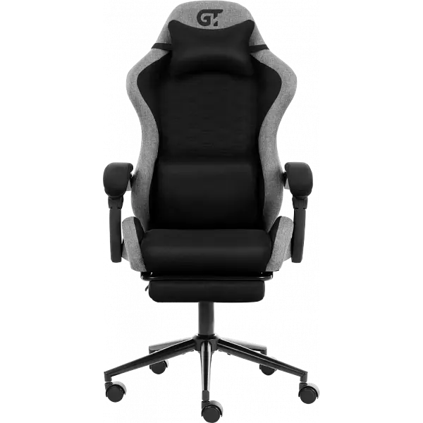 Геймерське крісло GT Racer X-2338 Fabric Black/Gray