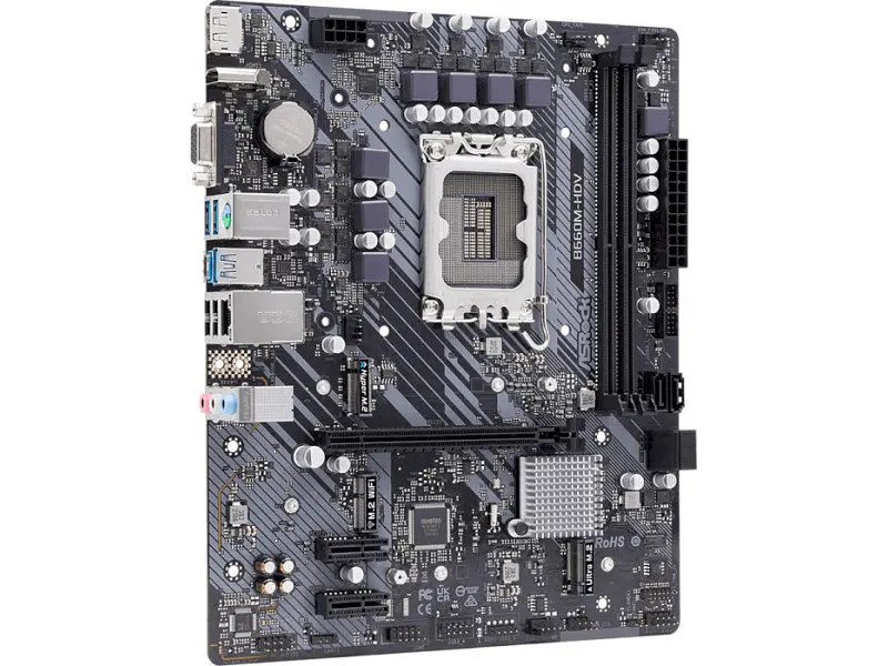 Материнская плата ASRock B660M-HDV - фото 3