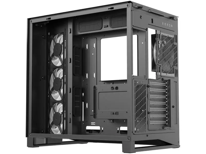 Корпус Gamemax NEX C56 Black - фото 3