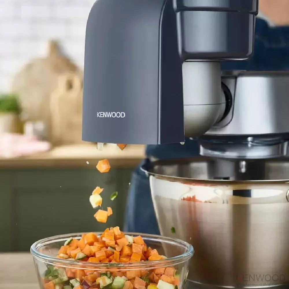 Насадка до кухонної машини Kenwood KAX 400 PL для нарізки кубиками Dicer - фото 4