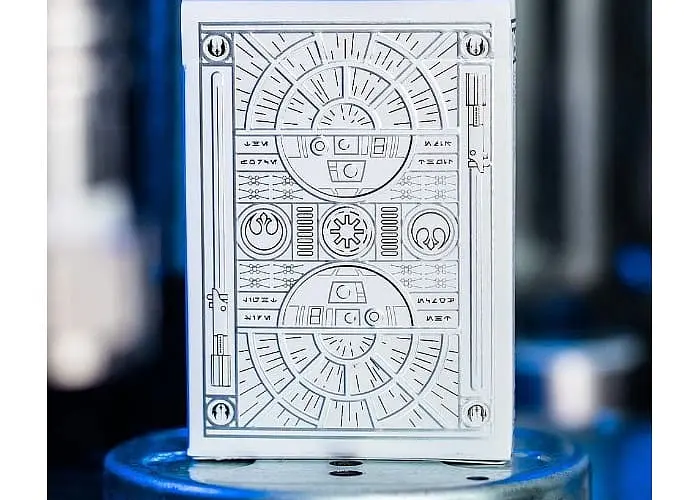 Карти гральні United States Playing Card Company Theory11 Star Wars (Light side) (PC_T11SWLS) - фото 3